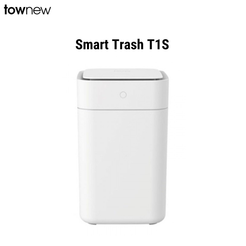 Townew T1S Smart Trash Bin Sensing Induction Opening Intelligent Waste ...