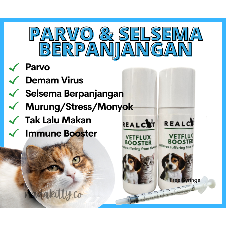 Ubat Kucing Selsema Monyok Sakit Mata Anjing 30ml | Shopee Malaysia
