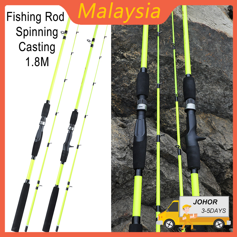 🔥Sougayilang 1.8m Fishing Rod/Casting Ultra-Light Fishing Rod