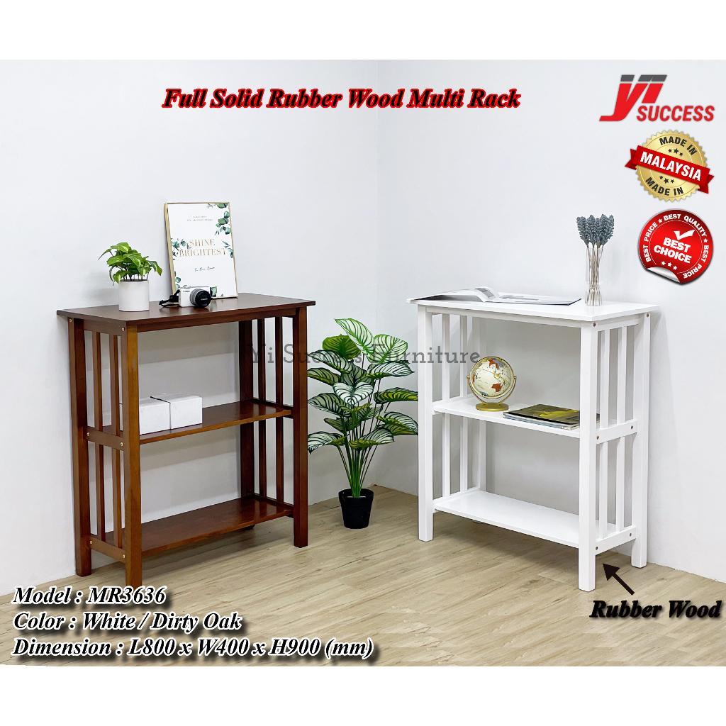 Yi Success Full Solid Rubber Wood Multi Display Rack / Solid Wood Multi ...