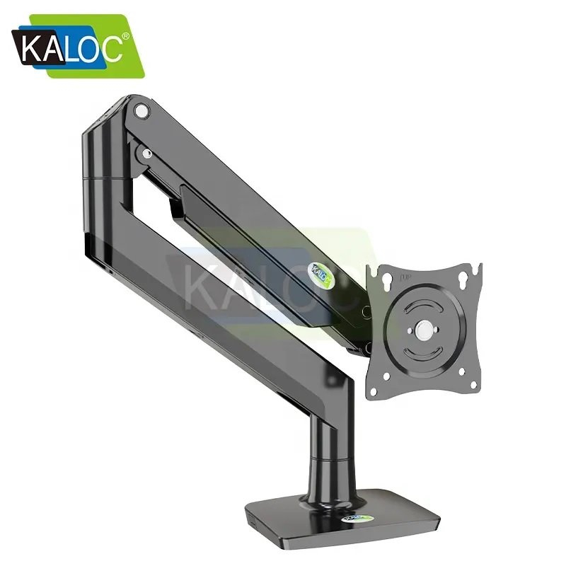 KLCDS160 Single arm GasStrut Flexi Mount Desktop Monitor Arm DS160