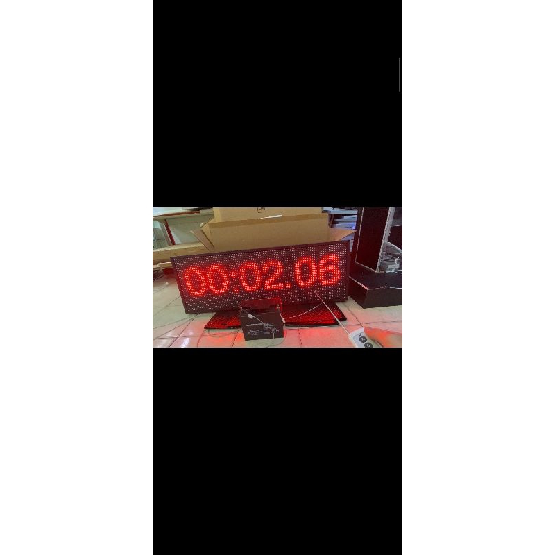 Timer Led Display Board Scoreboard Count Up Down Event School Spot ...
