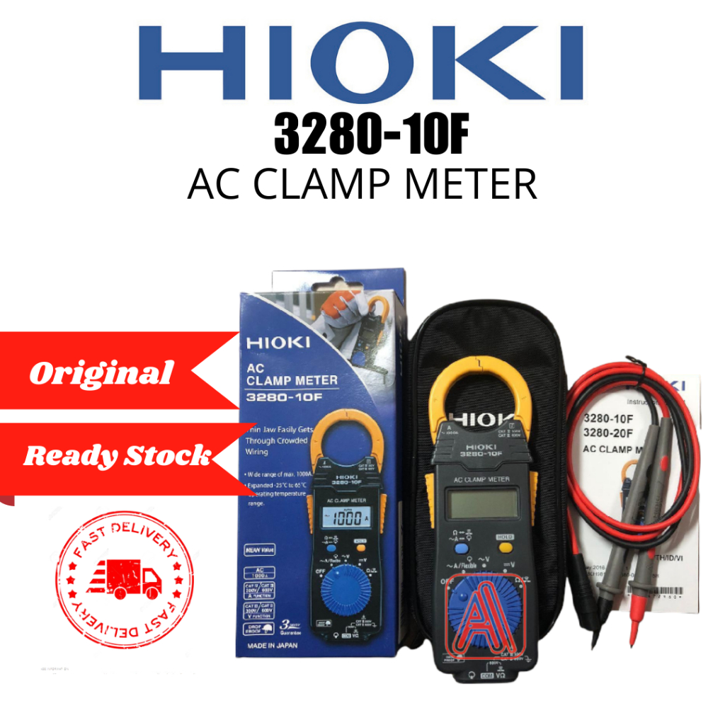 HIOKI 328010F Digital AC Clamp Meter Digital tester 1 YEAR WARRANTY