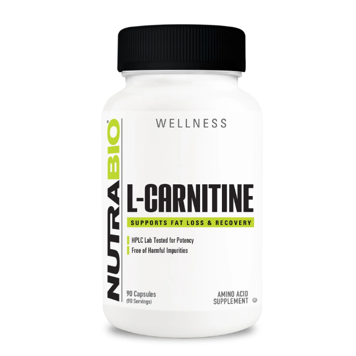 NutraBio LCarnitine 500mg (90 capsules) Shopee Malaysia