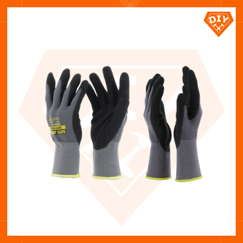 SuperDIY Safety Jogger Allflex 4131 Work Gloves Safety Glove Sarung