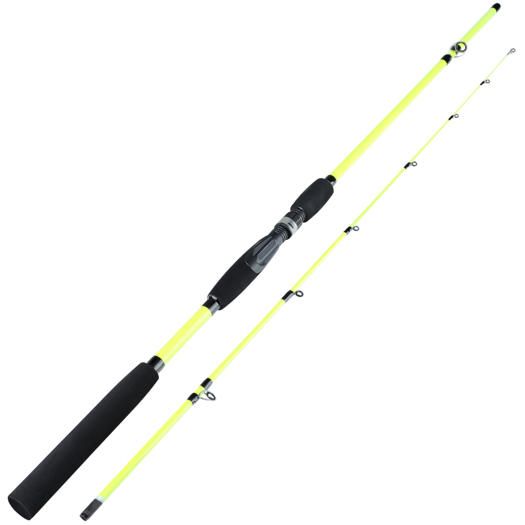 Ultra Light Fishing Rod Carbon Fiber Casting/Spinning Lure Pole UL