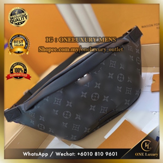 Louis Vuitton DISCOVERY BUMBAG Damier Graphite - OneLuxury