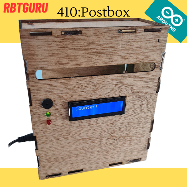 Automatic Postbox kit for STEM project for Educational purpose ...