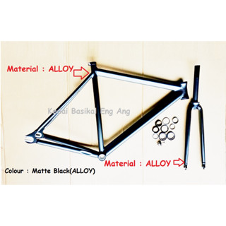 frame basikal fixie