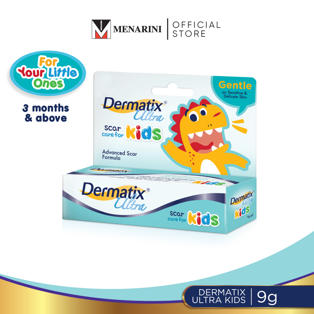 Dermatix Ultra Kids 9g  Gentle on sensitive and delicate skin