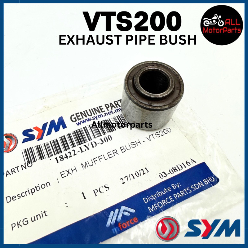 [100% ORI] VTS200 VTS 200 EX MUFFLER BUSH EXHAUST PIPE BUSH EKZOS 18422 ...