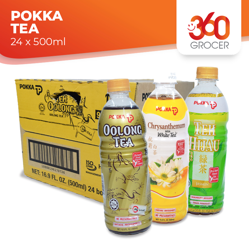 POKKA TEA SERIES - 24 x 500ML | Shopee Malaysia