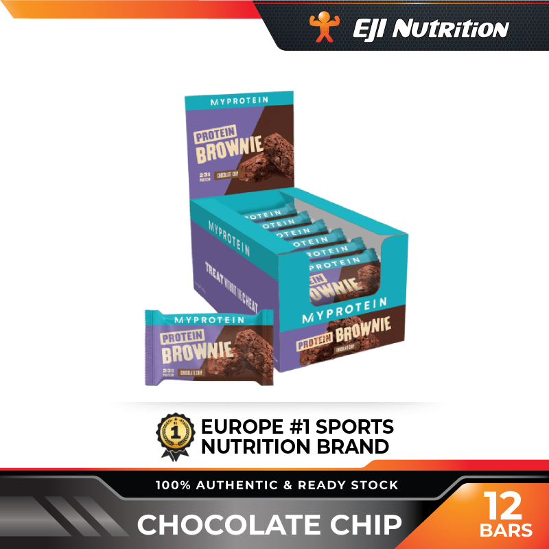 MYPROTEIN Protein Brownie, 12 Brownies Shopee Malaysia
