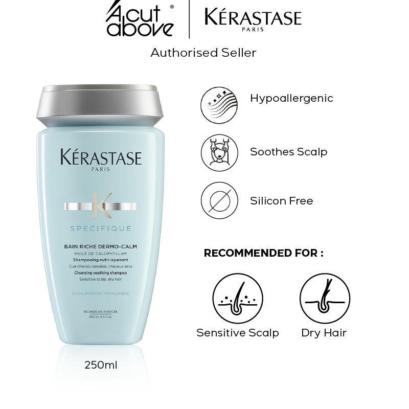 Kerastase Specifique Bain Riche DermoCalm Dry Hair Shampoo For
