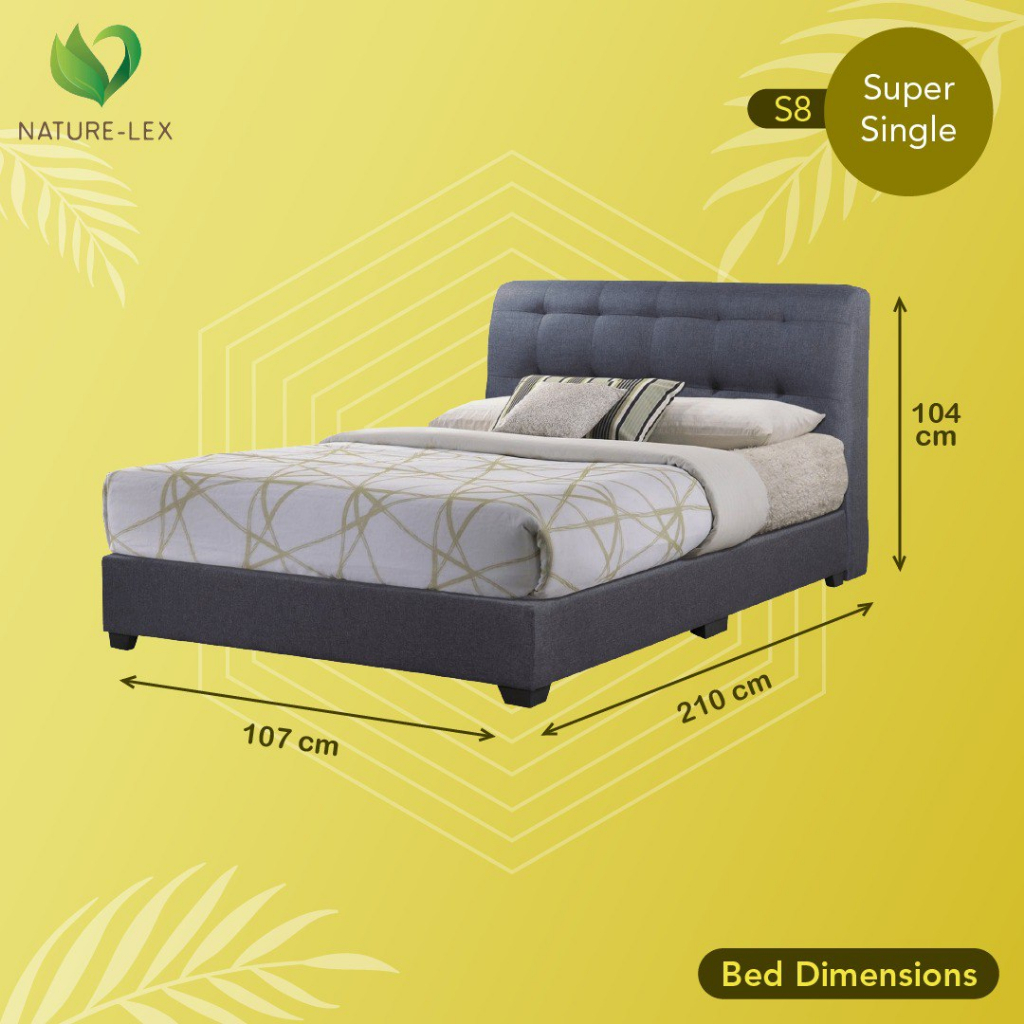 Free Installation S7,S8,S10 High Quality Solid Wood bed frame set