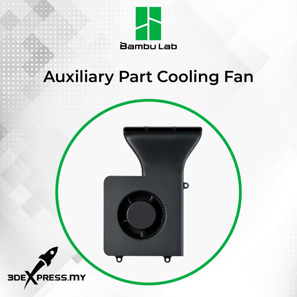 Bambu Lab X1 AND P1 SERIES Auxiliary Part Cooling Fan Shopee Malaysia