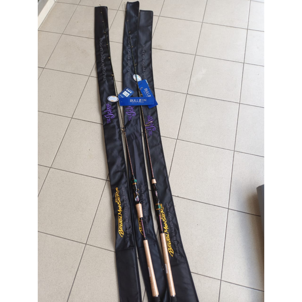 BULLZEN BRUTAL MONSTER JOKER FISHING ROD | Shopee Malaysia