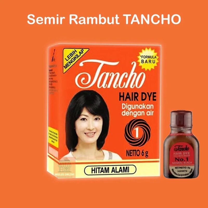 semir rambut_TANCHO**Hair dye | Shopee Malaysia