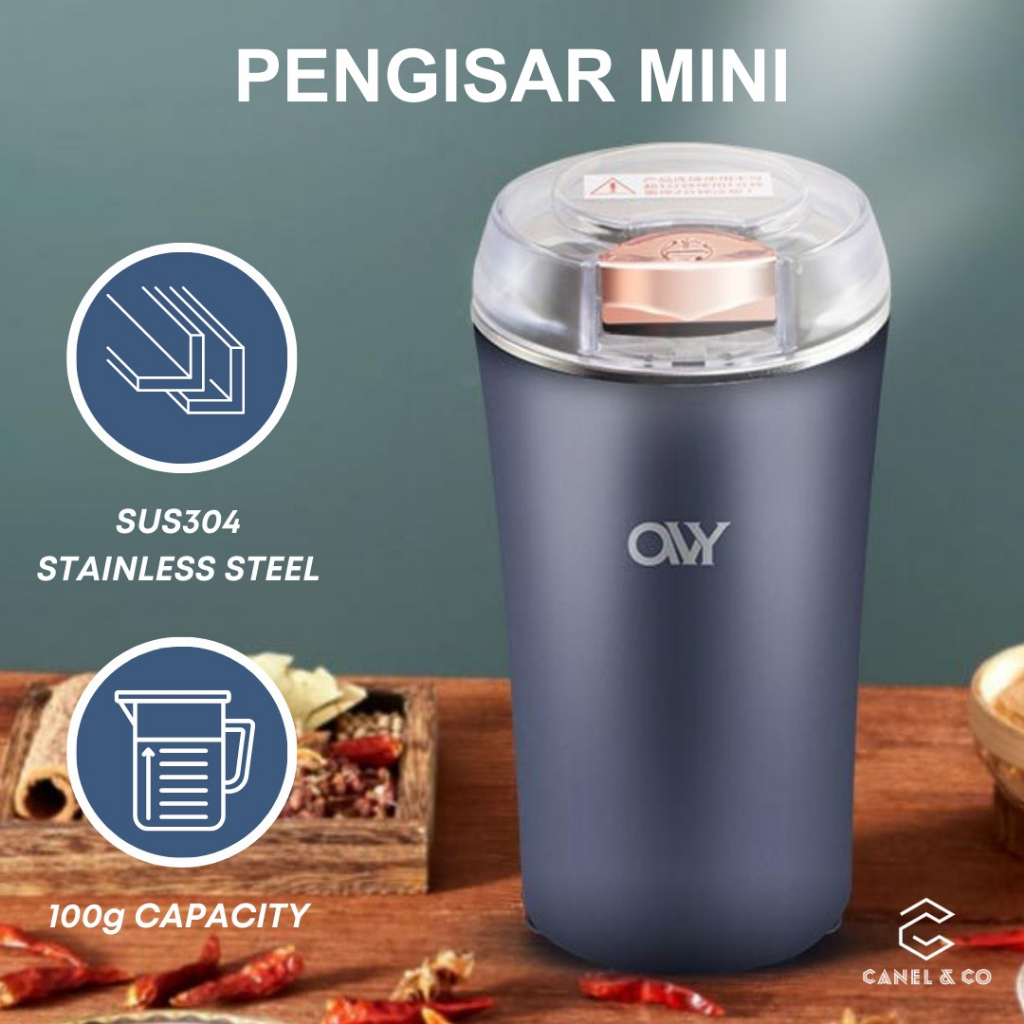 Mini Electric Blender Coffee Grinder Superfine Powder Grinding Machine