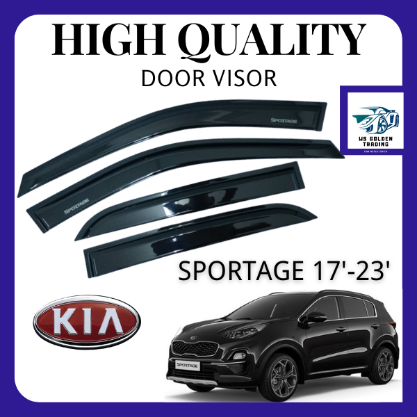 Kia Sportage 20162022 4door Flat Door Visor Air Press Sun Visor