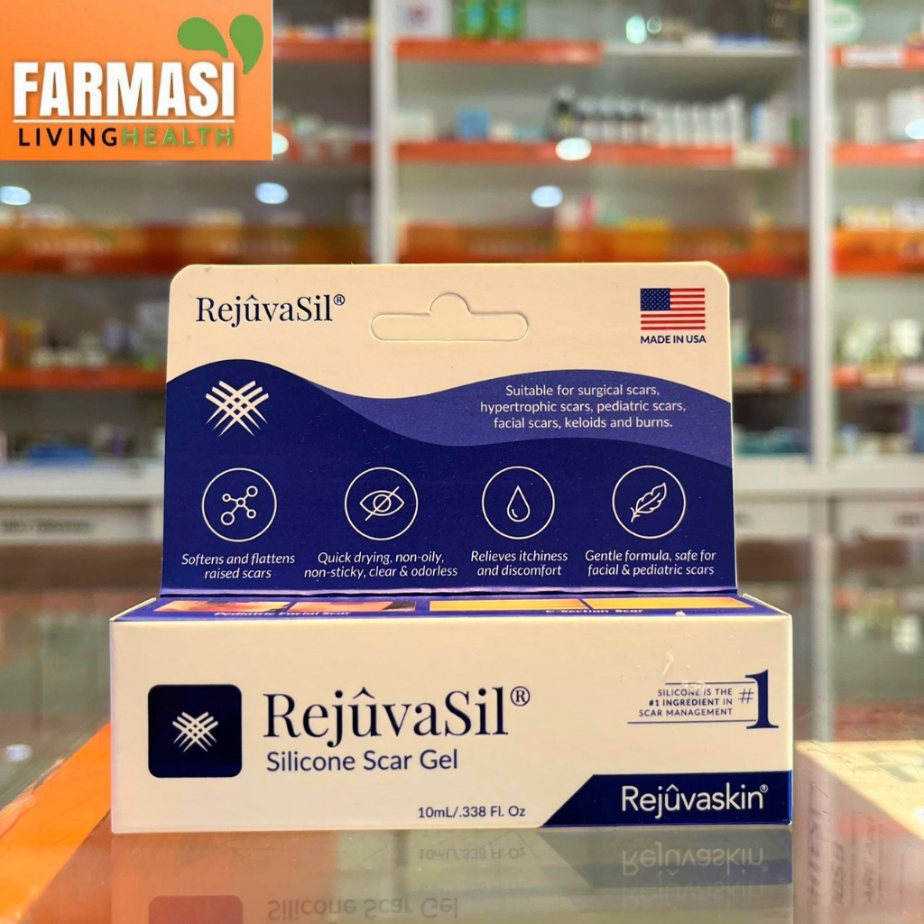 SCAR HEAL REJUVASIL SILICONE SCAR GEL 10ML Shopee Malaysia
