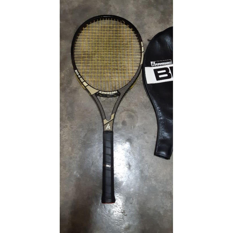 Vintage racket tennis KAWASAKI Japan | Shopee Malaysia