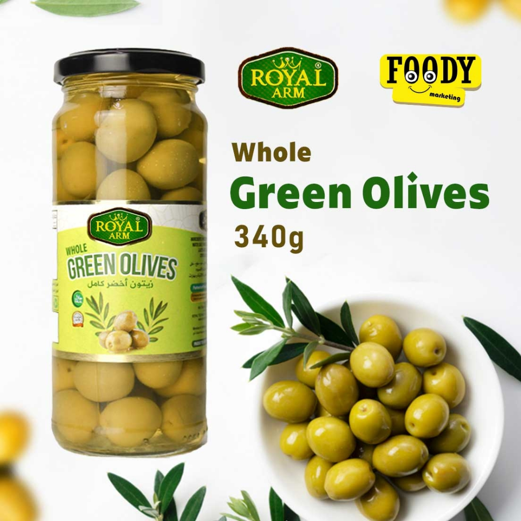 Slides Green Olives/Whole Green Olives/Whole Black Olives/Mixed Veg