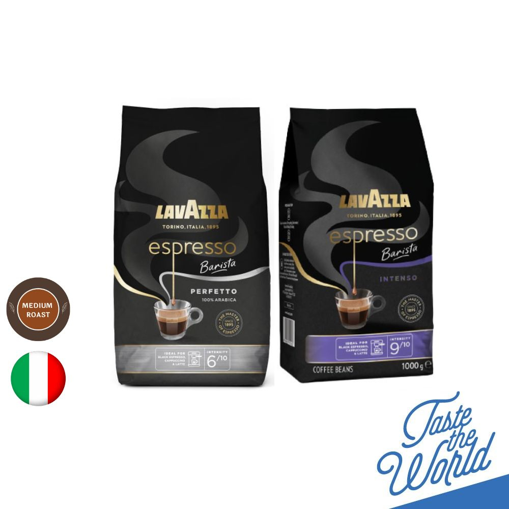 Lavazza Espresso Barista Coffee Bean (1kg) | Shopee Malaysia