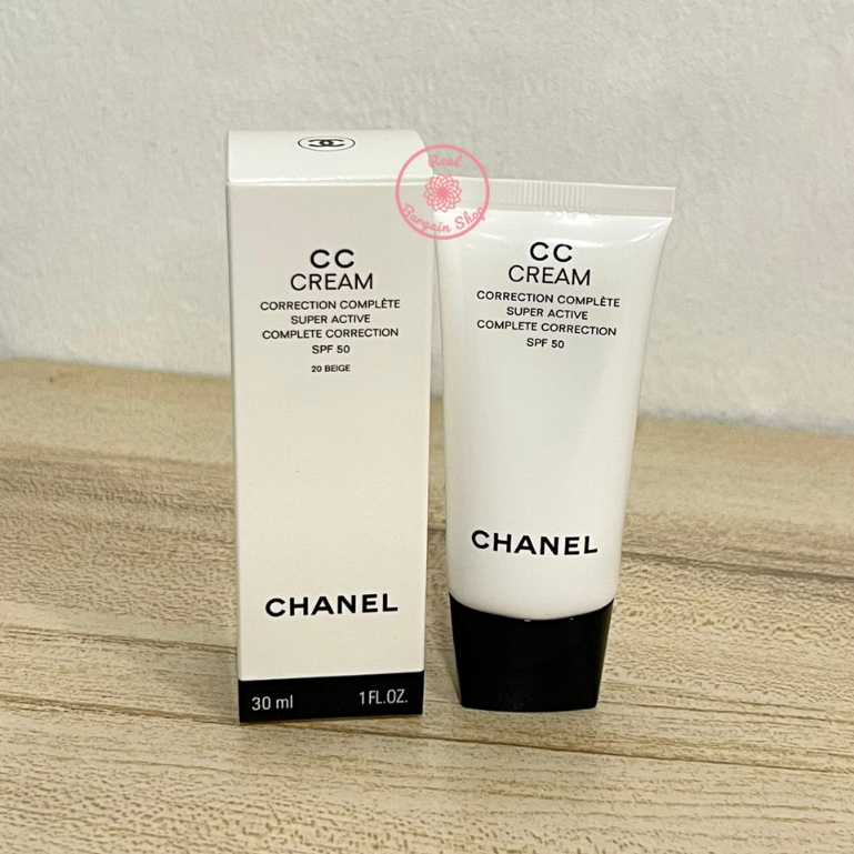 [Original] Chanel_CC Cream Complete Correction SPF 50 #10/#20/#30/#40 ...