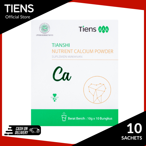 Ubat Tinggi Badan Herbal - Kalsium Tianshi - Hi Cal I - Nutrient ...
