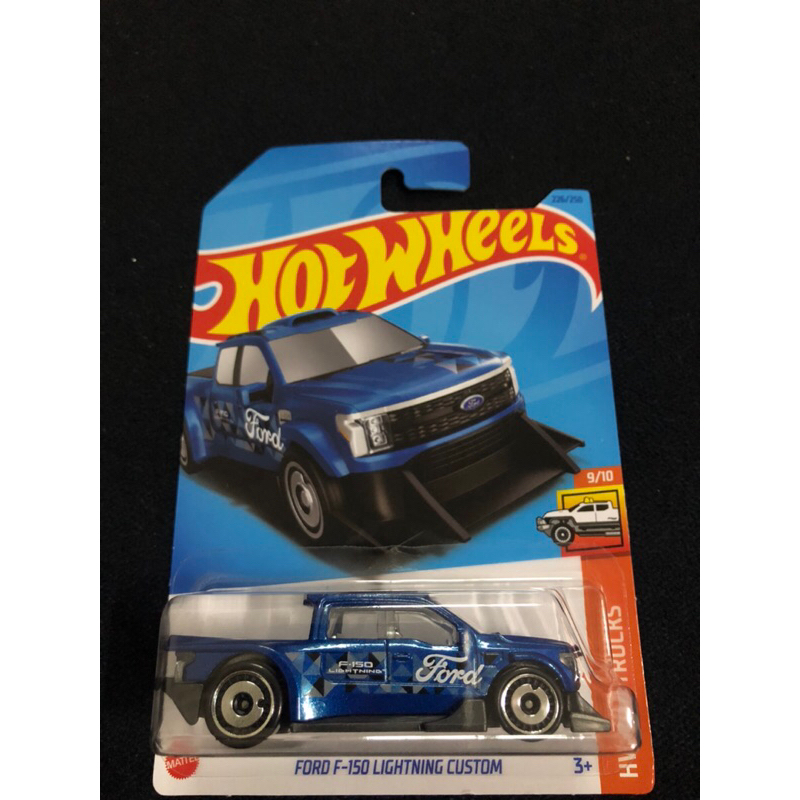 Hot Wheels FORD F-150 LIGHTNING CUSTOM | Shopee Malaysia