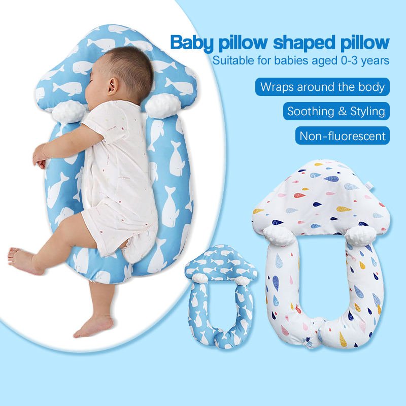 Baby Pillows Newborn Anti Flat Head Pillow Infant Sleep Pillow Shaping