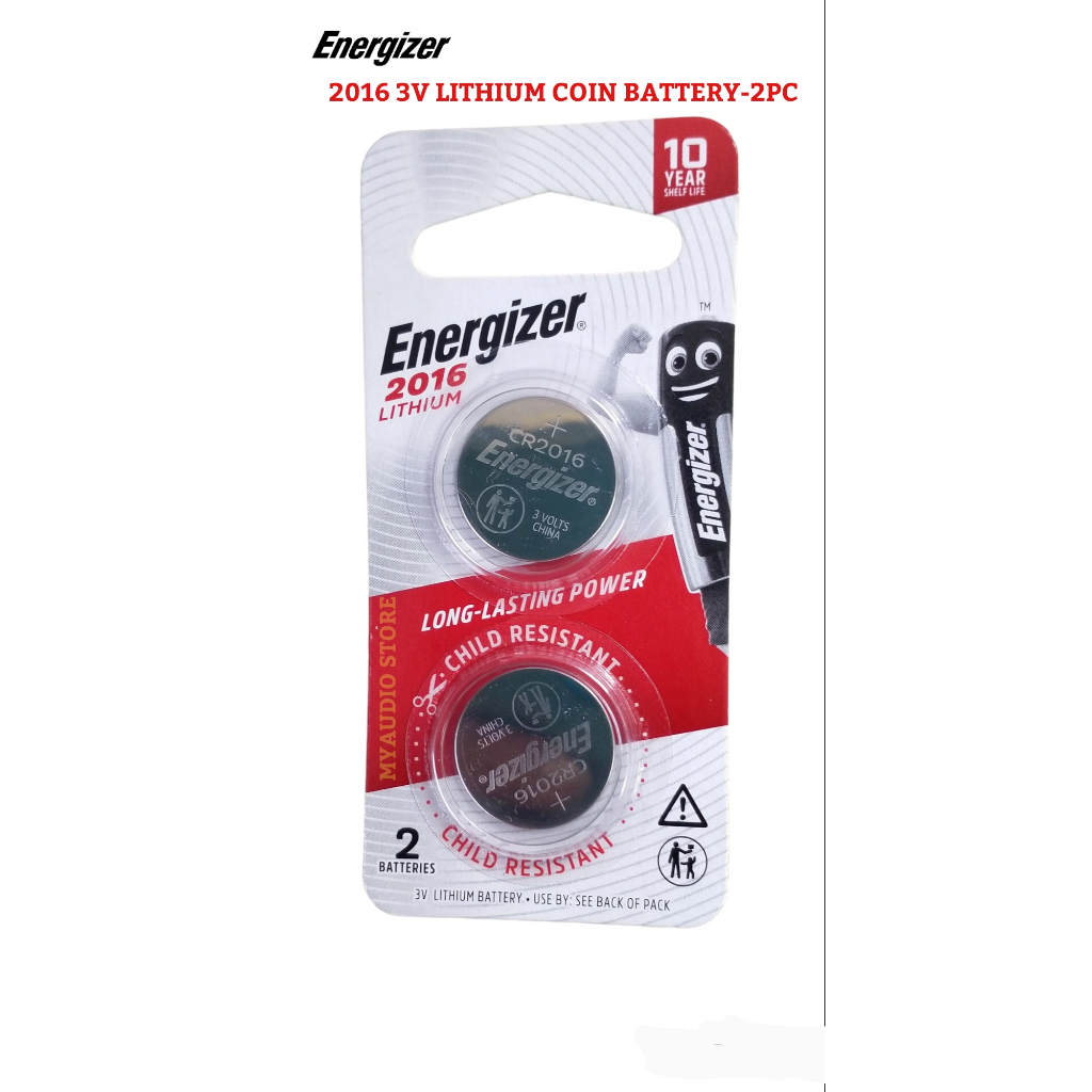 ENERGIZER ( A23 & A27 12V ALKALINE BATTERY, 2025 3V LITHIUM COIN