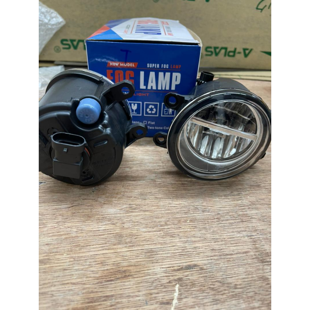 Perodua LED OEM Fog Lamp Myvi Lagi Best/Myvi Icon/Myvi G3/Bezza/Axia