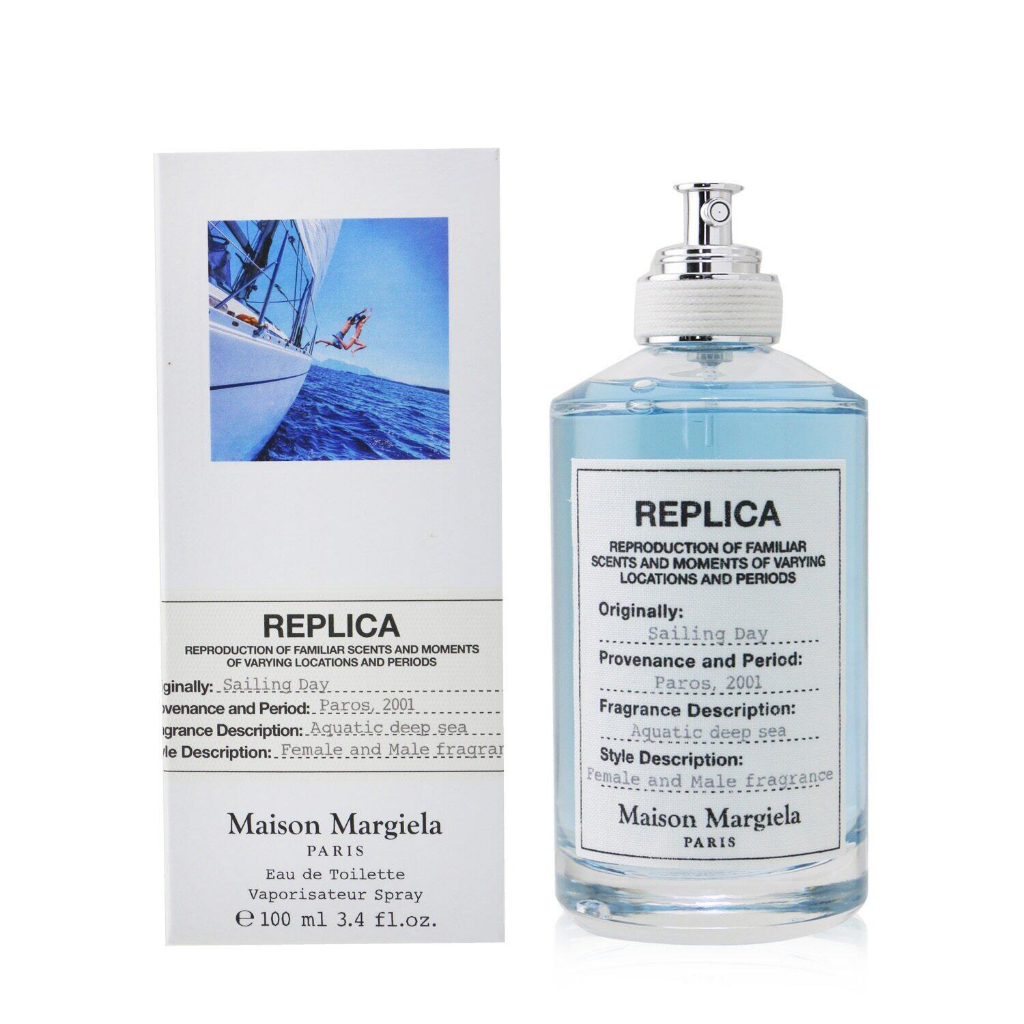Replica Sailing Day EDT 100ML Perfume For Unisex Shopee Malaysia