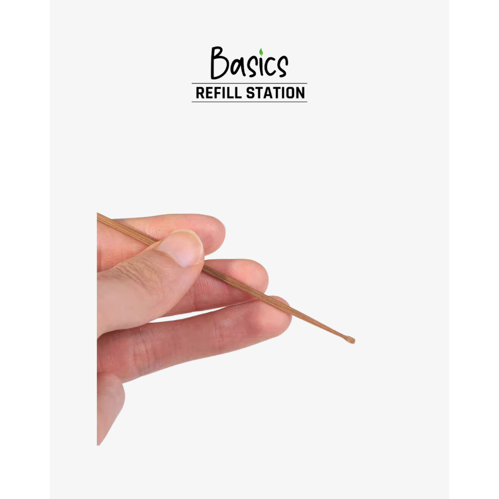 Bamboo Ear Pick natural Better for ear health Shopee Malaysia