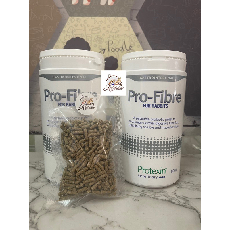 Protexin Pro-Fibre Probiotics & Prebiotics For rabbits & small animals ...