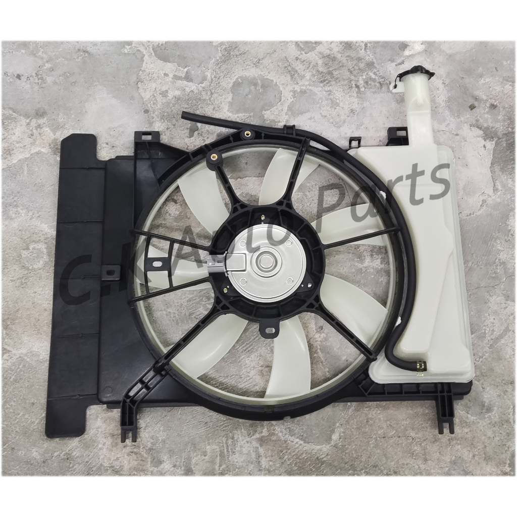 (OEM QUALITY) TOYOTA VIOS NCP93 RADIATOR FAN MOTOR COMPLETE FULL SET ...