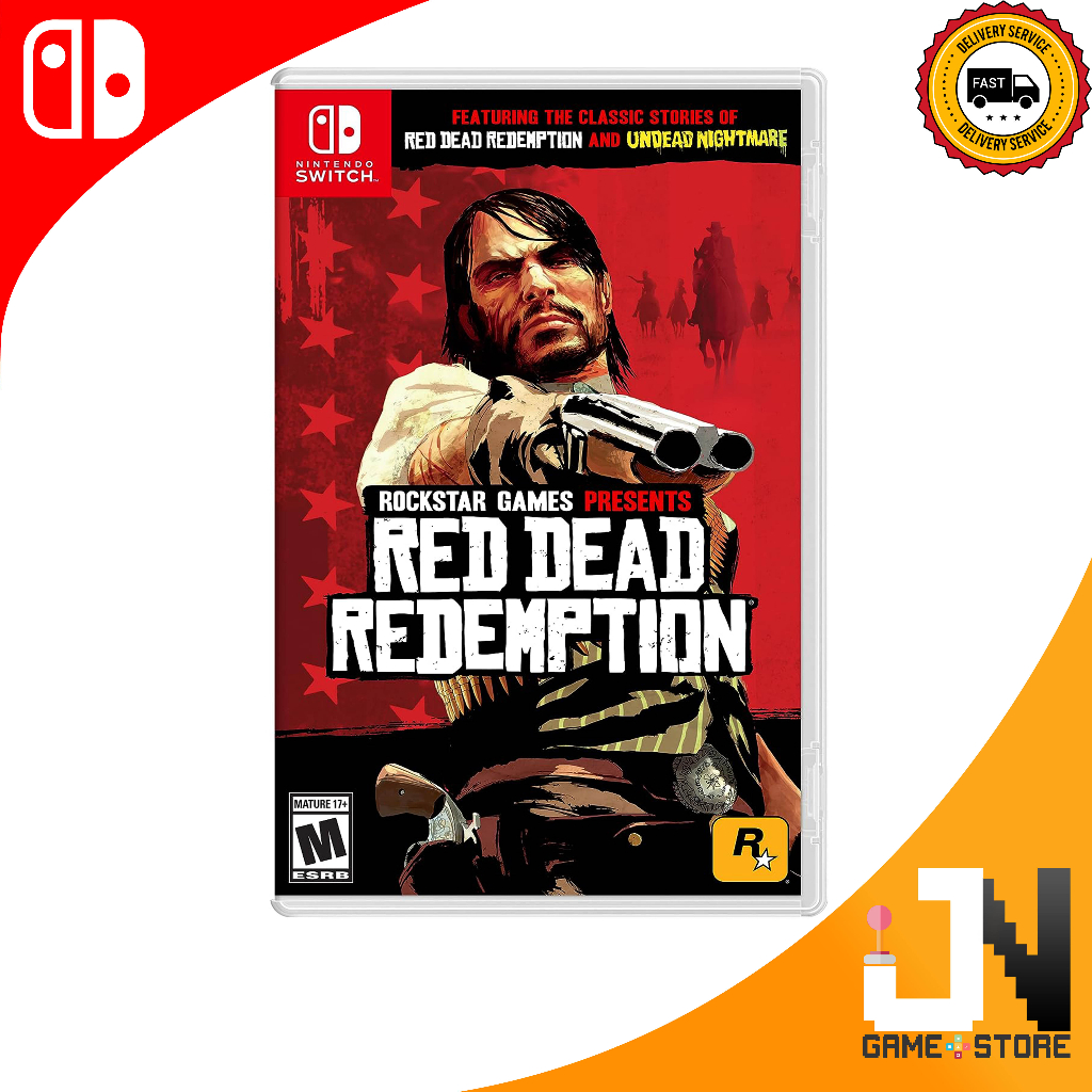 Red dead redemption 2 nintendo deals switch