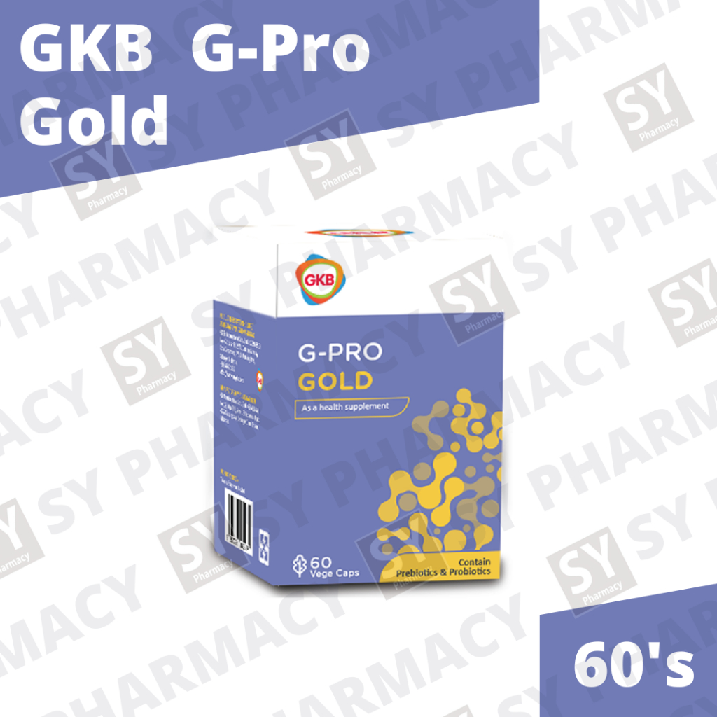 GKB G-Pro Gold | Gut Health Supplement | 60's (Exp: 04/2026) | Shopee ...