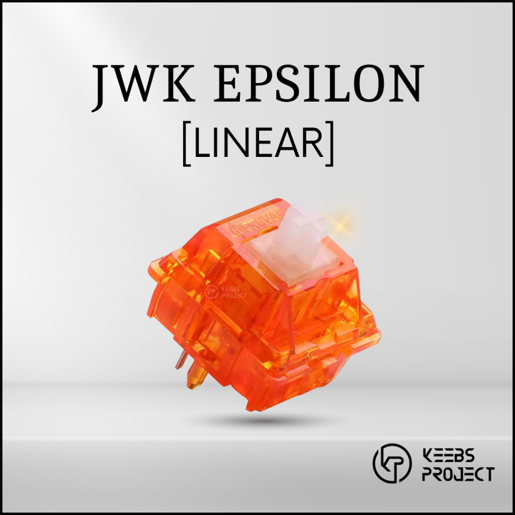 [READY STOCK] JWK Prevail Epsilon 68g Linear Switches Switch for