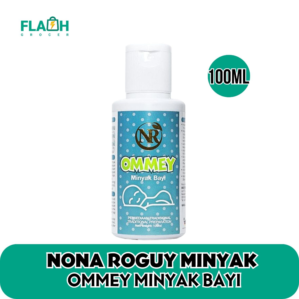 Nr Nona Roguy Minyak Herbanika 130ml Minyak Berubat Herba 120ml[100