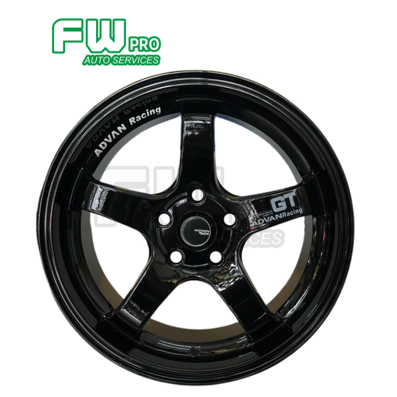 New Sport Rim 17 Inch ADVAN GT 7.5jj 5x113 ET35 One Set 4 Pcs | Shopee ...