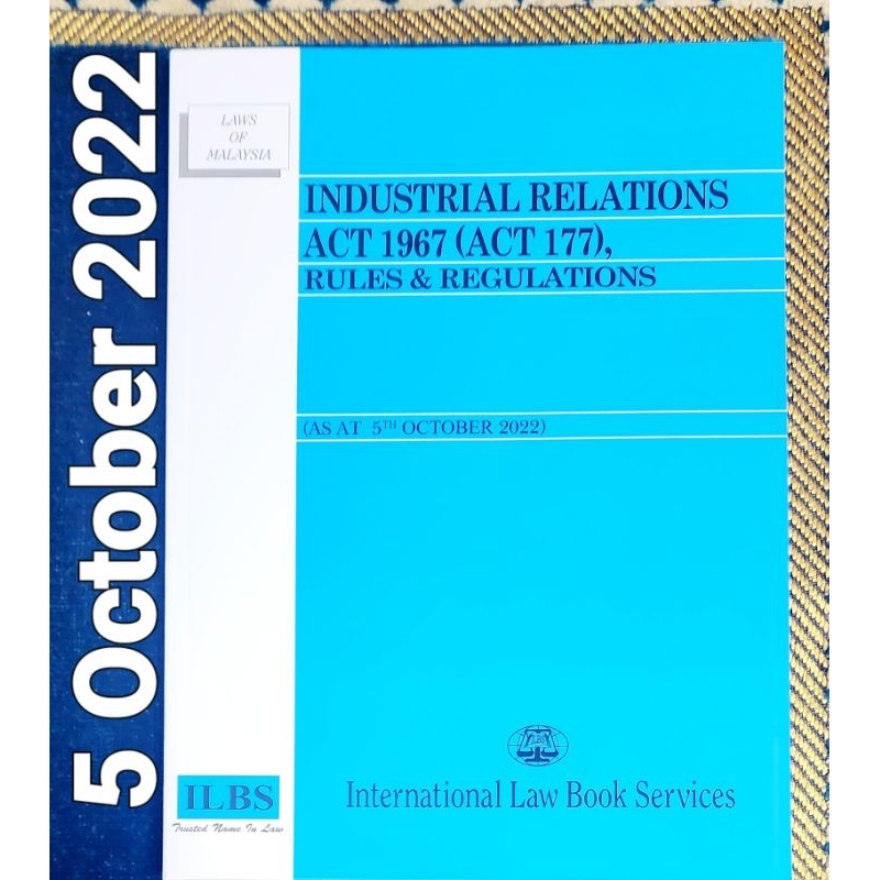 Industrial Relations Act 1967(act 177) rules and regulations Shopee