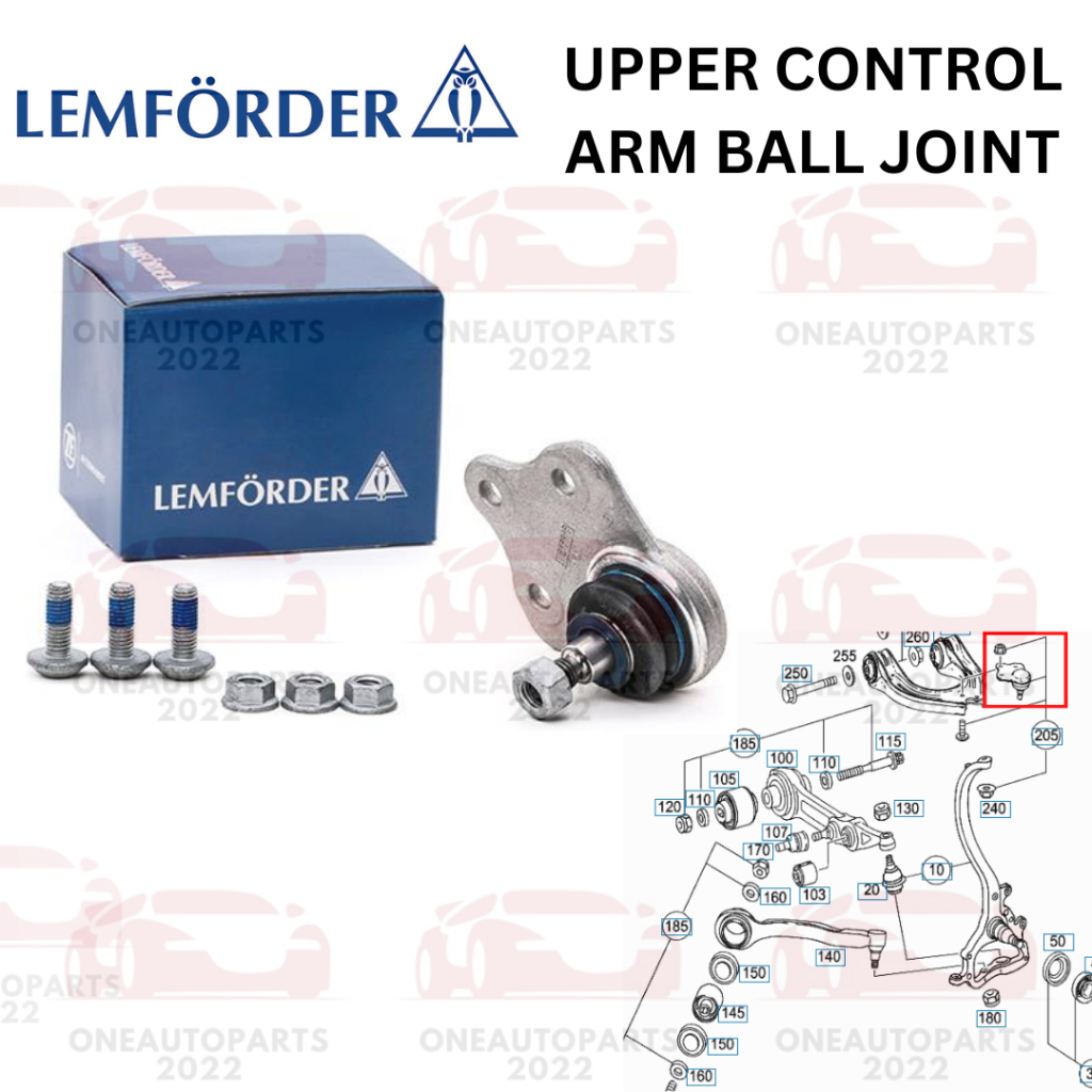 Kit De Extremo De Barra De Dirección Lemförder Para Mercedes E-Class W211 Y CLS W219