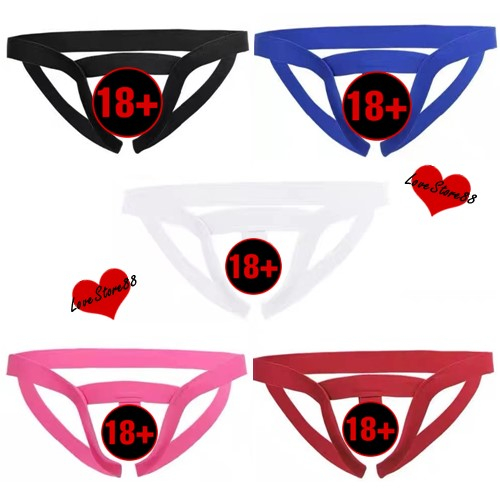 Sexy Men G String Lingerie Underwear With Ring Men Jockstrap Ring