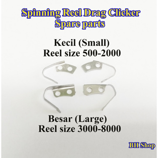 Spinning Reel Clicker Bunyi Drag Alarm Mesin Pancing Cliker fishing sound  Tomman Maguro Ajiking Seahawk