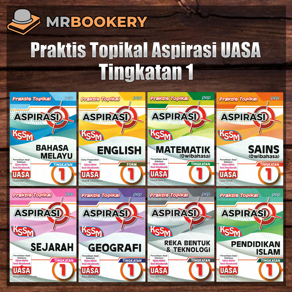 [MrBookery] Buku Latihan : Praktis Topikal Aspirasi UASA KSSM Tingkatan ...