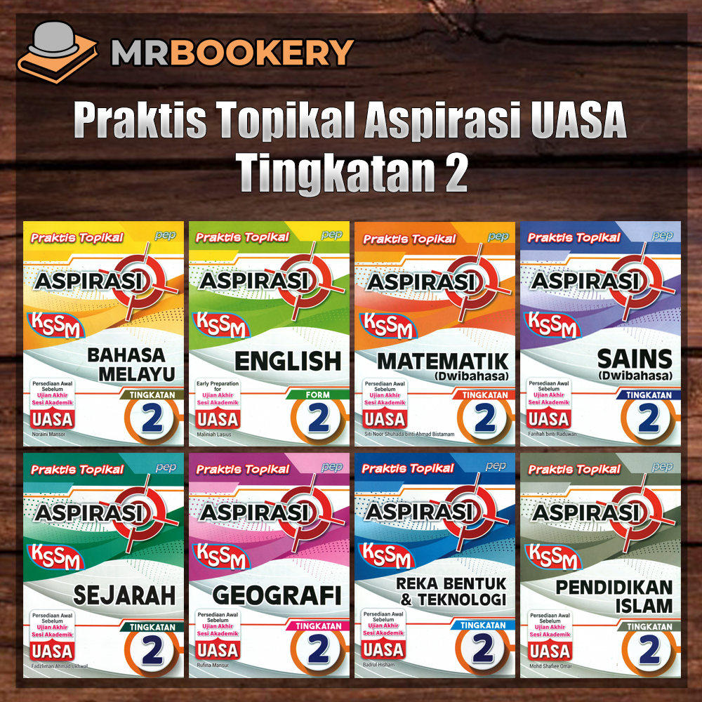 [MrBookery] Buku Latihan : Praktis Topikal Aspirasi UASA KSSM Tingkatan ...