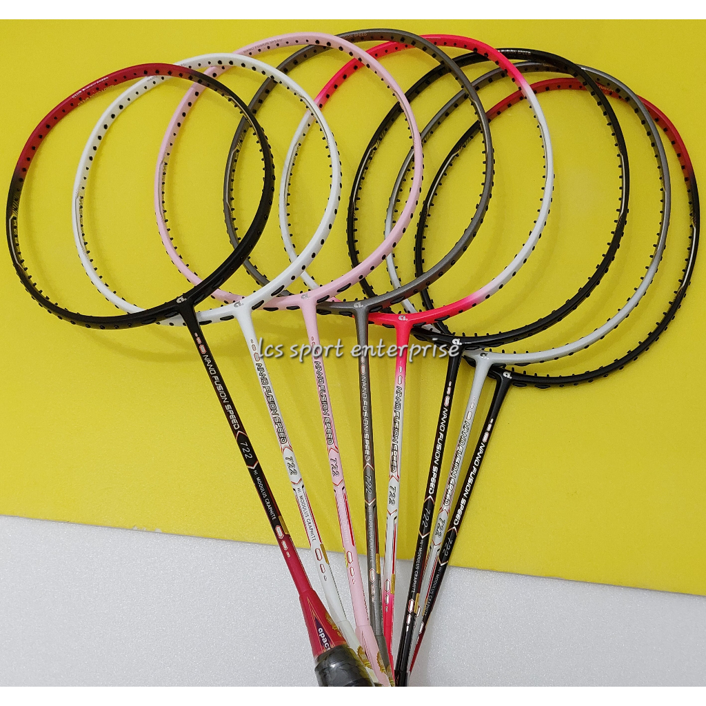 APACS Badminton Racquet Nano Fusion Speed 722 Shopee Malaysia